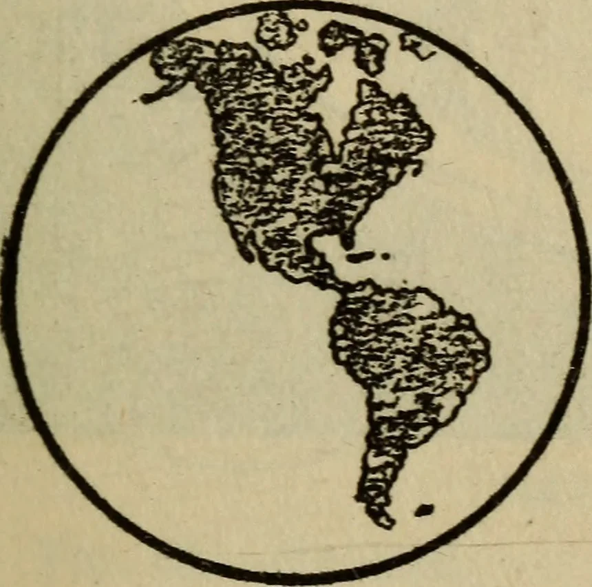 An illustration from The book of stars, 1920, leaf 72