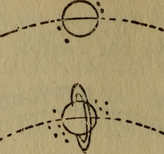 An illustration from The book of stars, 1920, leaf 77