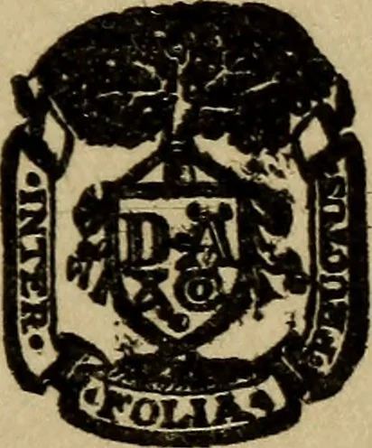 An illustration from The book of stars, 1920, leaf 8