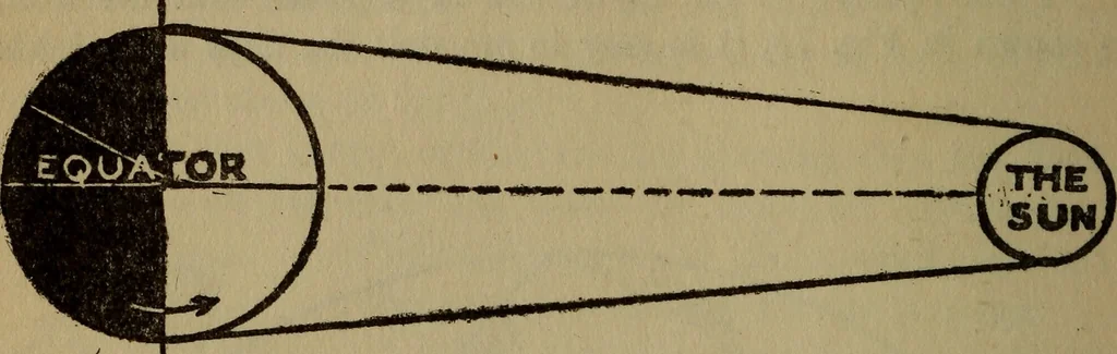 An illustration from The book of stars, 1920, leaf 91