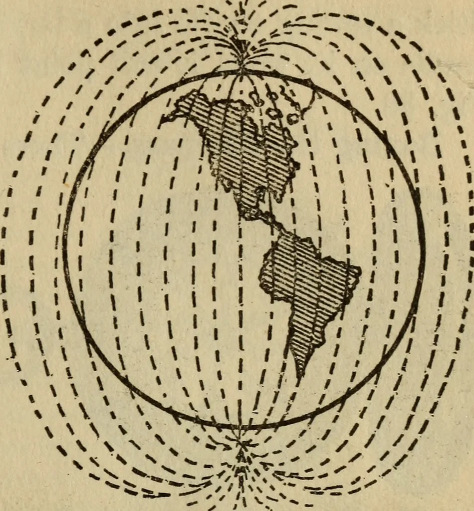 An illustration from The book of stars, 1920, leaf 98