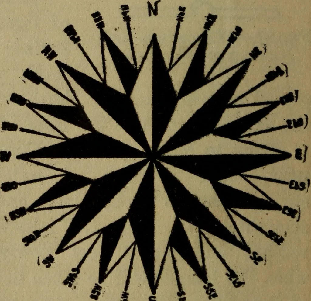 An illustration from The book of stars, 1920, leaf 99