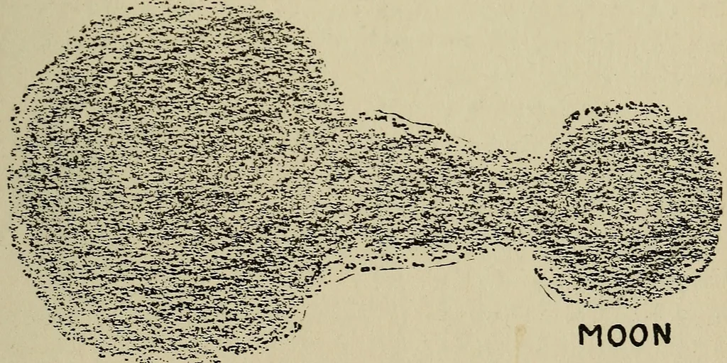 An illustration from The book of stars; being a simple explanation of the stars and their uses to boy life, written to conform to the tests of the Boy scouts, 1915, leaf 108
