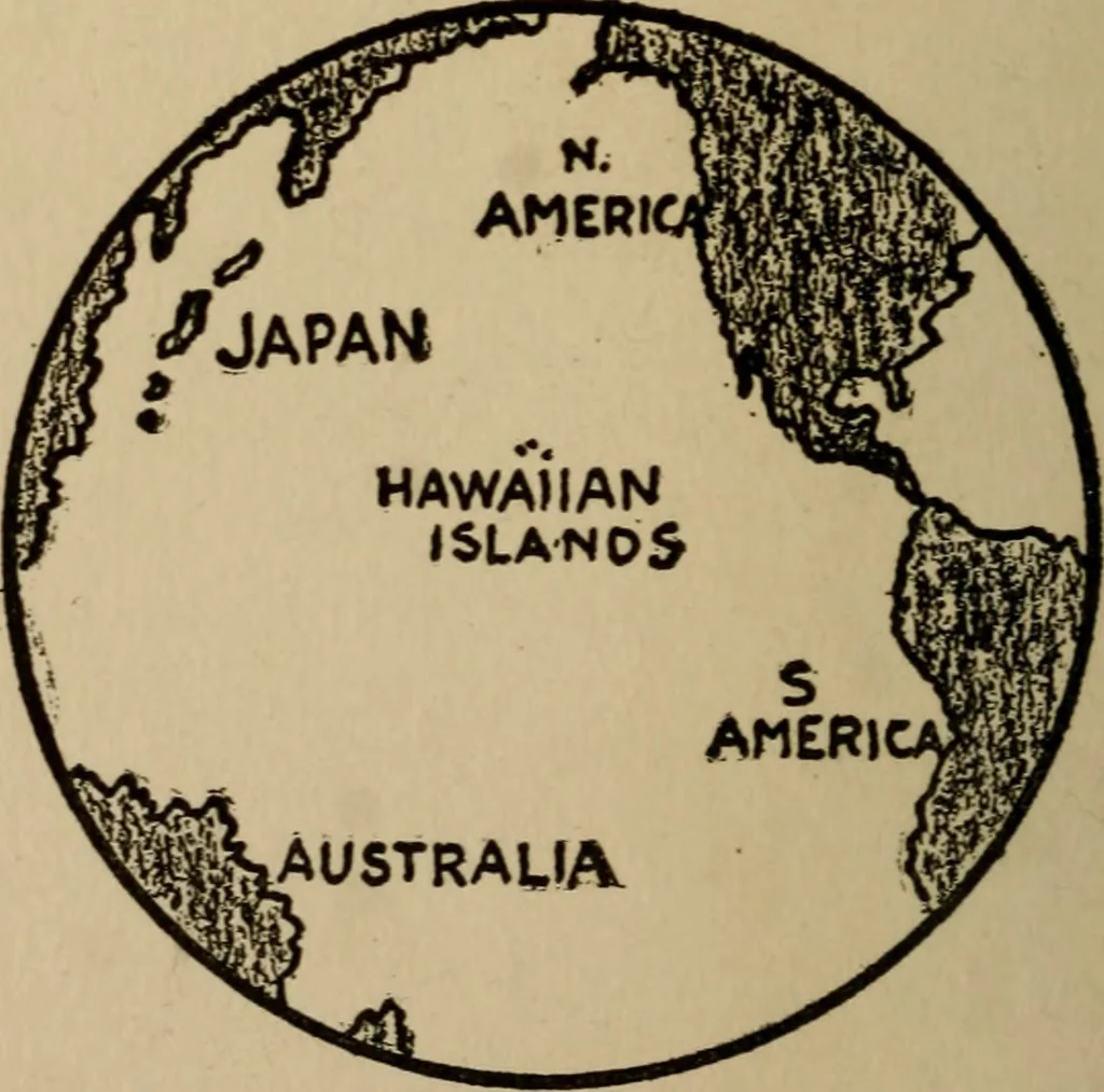 An illustration from The book of stars; being a simple explanation of the stars and their uses to boy life, written to conform to the tests of the Boy scouts, 1915, leaf 109
