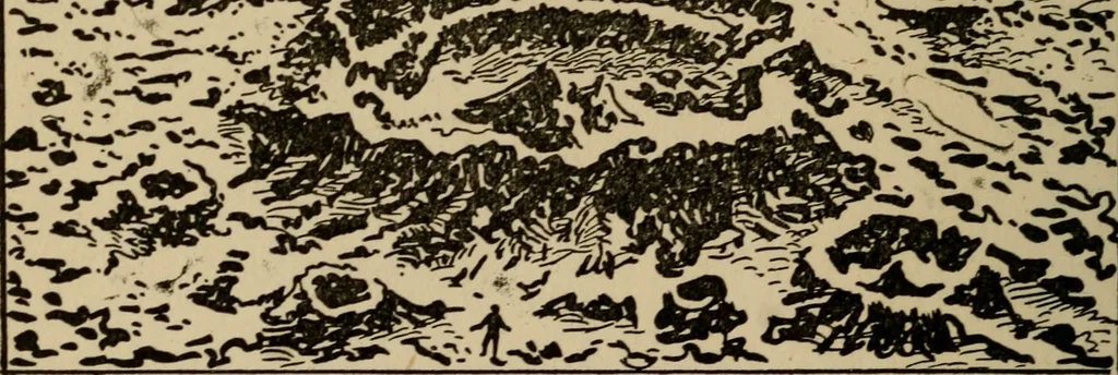An illustration from The book of stars; being a simple explanation of the stars and their uses to boy life, written to conform to the tests of the Boy scouts, 1915, leaf 123
