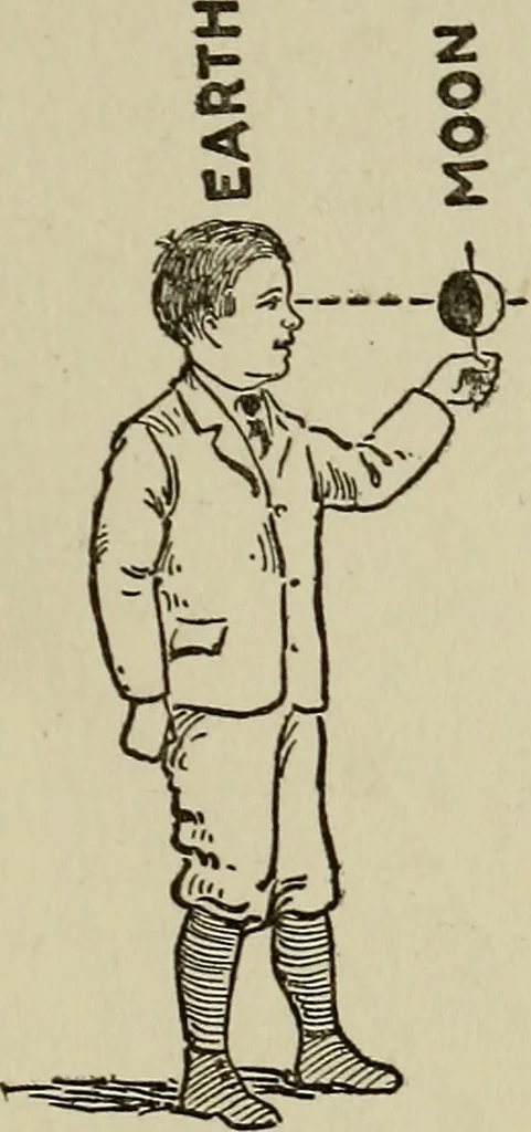 An illustration from The book of stars; being a simple explanation of the stars and their uses to boy life, written to conform to the tests of the Boy scouts, 1915, leaf 128