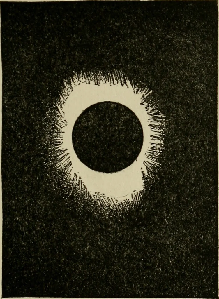 An illustration from The book of stars; being a simple explanation of the stars and their uses to boy life, written to conform to the tests of the Boy scouts, 1915, leaf 130
