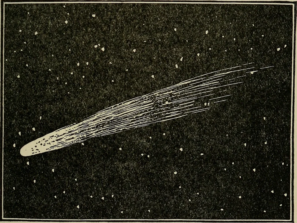 An illustration from The book of stars; being a simple explanation of the stars and their uses to boy life, written to conform to the tests of the Boy scouts, 1915, leaf 134
