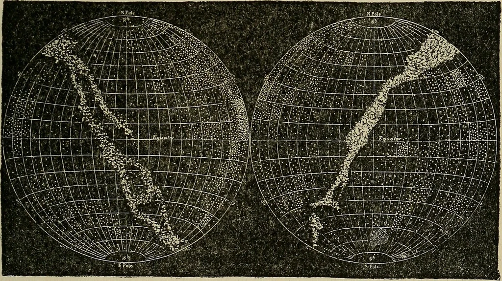 An illustration from The book of stars; being a simple explanation of the stars and their uses to boy life, written to conform to the tests of the Boy scouts, 1915, leaf 136