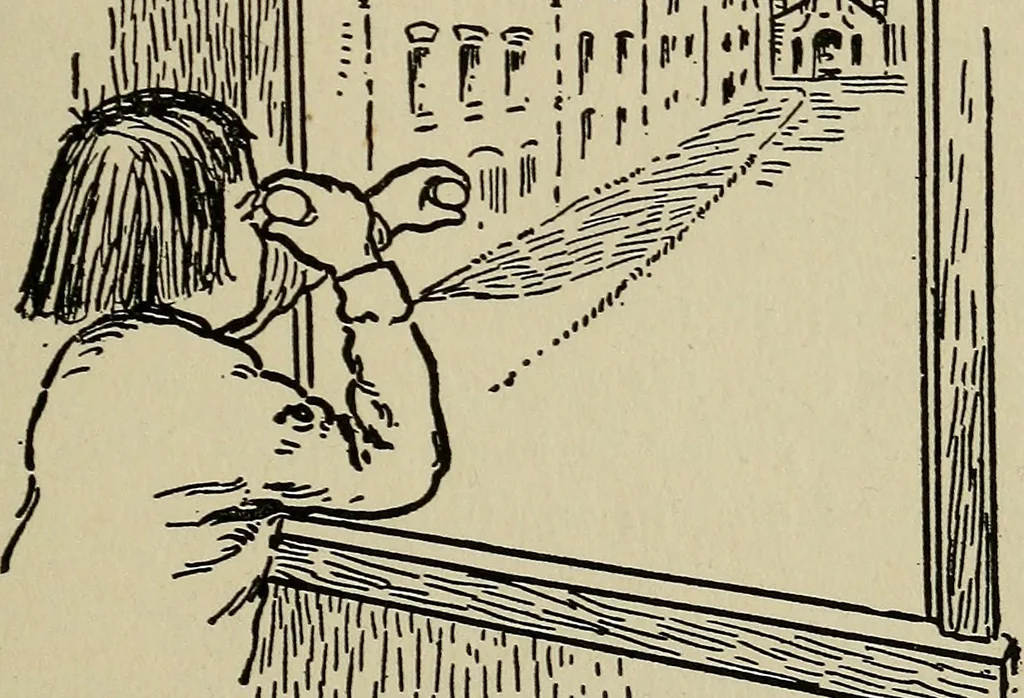 An illustration from The book of stars; being a simple explanation of the stars and their uses to boy life, written to conform to the tests of the Boy scouts, 1915, leaf 156