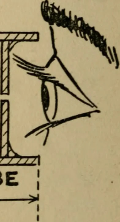 An illustration from The book of stars; being a simple explanation of the stars and their uses to boy life, written to conform to the tests of the Boy scouts, 1915, leaf 157