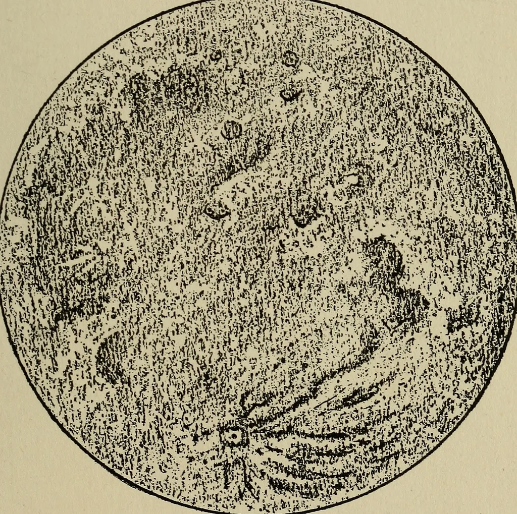 An illustration from The book of stars; being a simple explanation of the stars and their uses to boy life, written to conform to the tests of the Boy scouts, 1915, leaf 164
