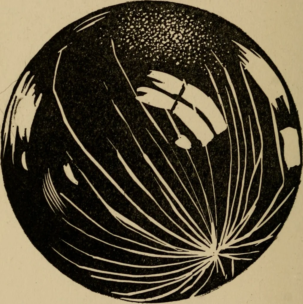 An illustration from The book of stars; being a simple explanation of the stars and their uses to boy life, written to conform to the tests of the Boy scouts, 1915, leaf 165