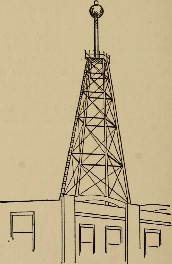An illustration from The book of stars; being a simple explanation of the stars and their uses to boy life, written to conform to the tests of the Boy scouts, 1915, leaf 183