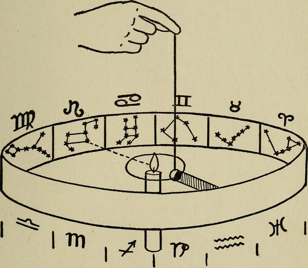 An illustration from The book of stars; being a simple explanation of the stars and their uses to boy life, written to conform to the tests of the Boy scouts, 1915, leaf 190