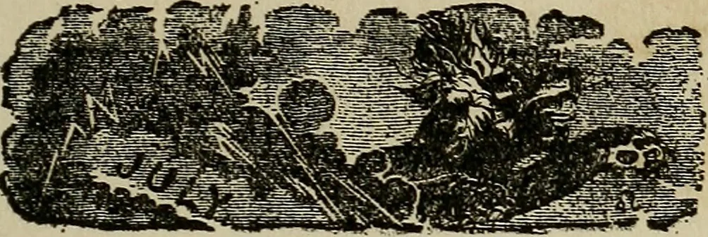An illustration from The book of stars; being a simple explanation of the stars and their uses to boy life, written to conform to the tests of the Boy scouts, 1915, leaf 196
