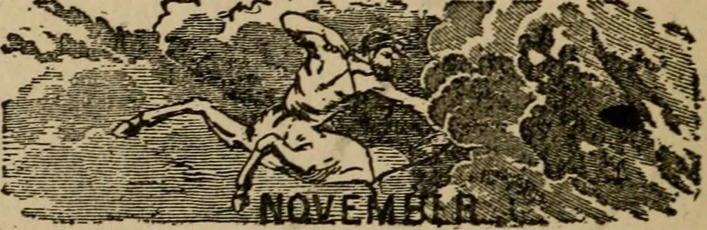 An illustration from The book of stars; being a simple explanation of the stars and their uses to boy life, written to conform to the tests of the Boy scouts, 1915, leaf 199