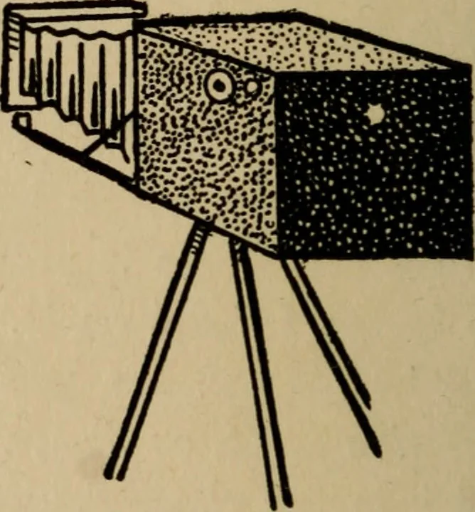 An illustration from The book of stars; being a simple explanation of the stars and their uses to boy life, written to conform to the tests of the Boy scouts, 1915, leaf 205