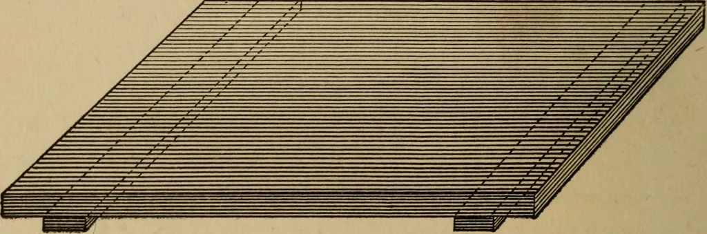 An illustration from The book of stars; being a simple explanation of the stars and their uses to boy life, written to conform to the tests of the Boy scouts, 1915, leaf 21
