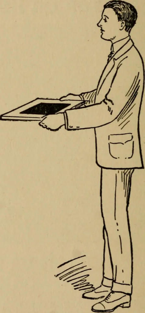 An illustration from The book of stars; being a simple explanation of the stars and their uses to boy life, written to conform to the tests of the Boy scouts, 1915, leaf 23