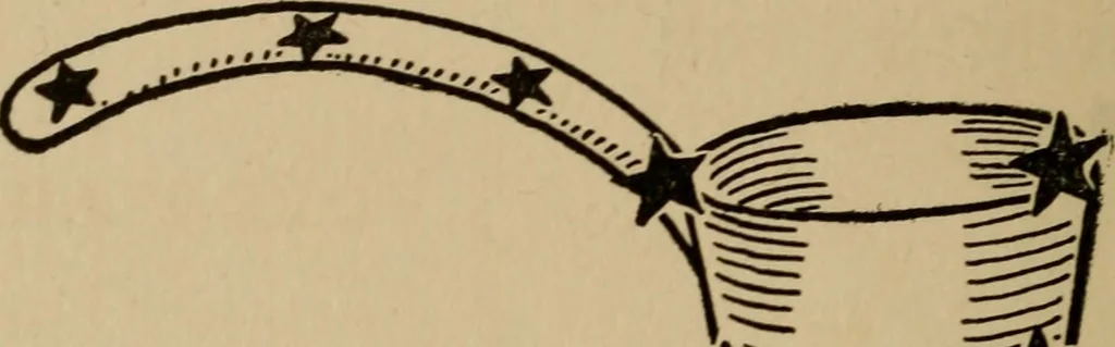 An illustration from The book of stars; being a simple explanation of the stars and their uses to boy life, written to conform to the tests of the Boy scouts, 1915, leaf 25
