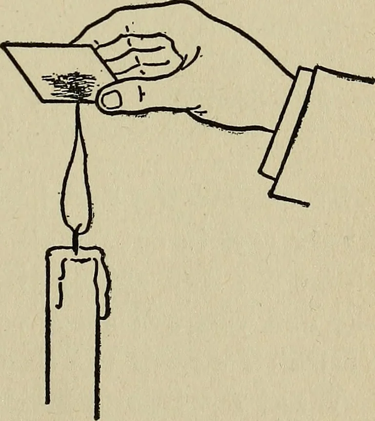 An illustration from The book of stars; being a simple explanation of the stars and their uses to boy life, written to conform to the tests of the Boy scouts, 1915, leaf 48