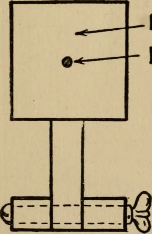 An illustration from The book of stars; being a simple explanation of the stars and their uses to boy life, written to conform to the tests of the Boy scouts, 1915, leaf 59