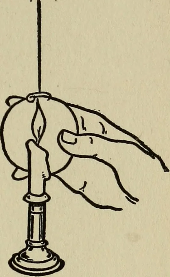 An illustration from The book of stars; being a simple explanation of the stars and their uses to boy life, written to conform to the tests of the Boy scouts, 1915, leaf 94