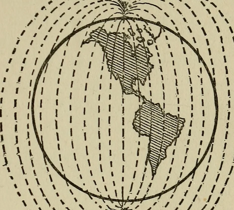An illustration from The book of stars; being a simple explanation of the stars and their uses to boy life, written to conform to the tests of the Boy scouts, 1915, leaf 96