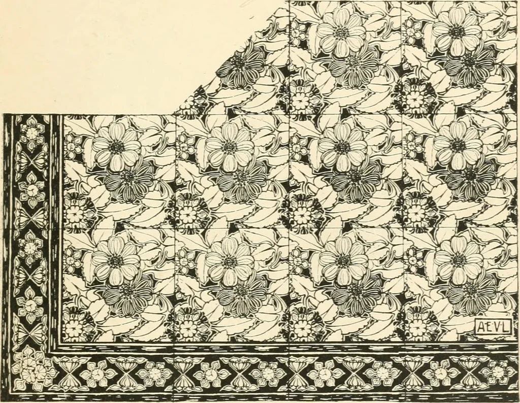 An illustration from A book of studies in plant form with some suggestions for their application to design, 1896, leaf 140