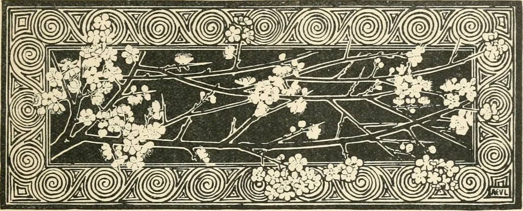 An illustration from A book of studies in plant form with some suggestions for their application to design, 1896, leaf 36