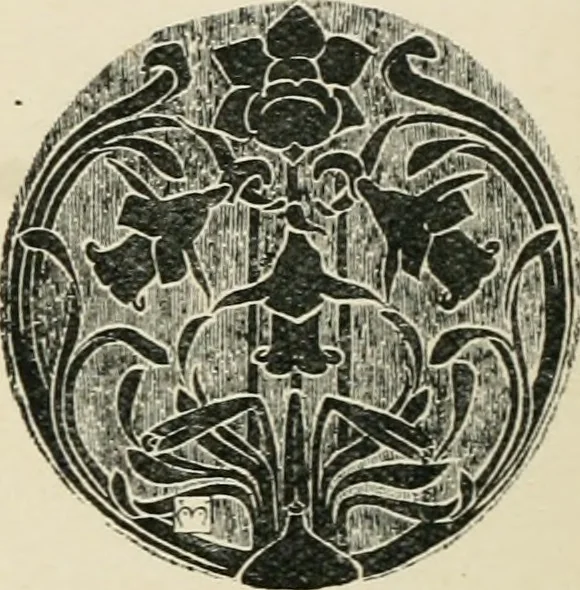 An illustration from A book of studies in plant form with some suggestions for their application to design, 1896, leaf 41