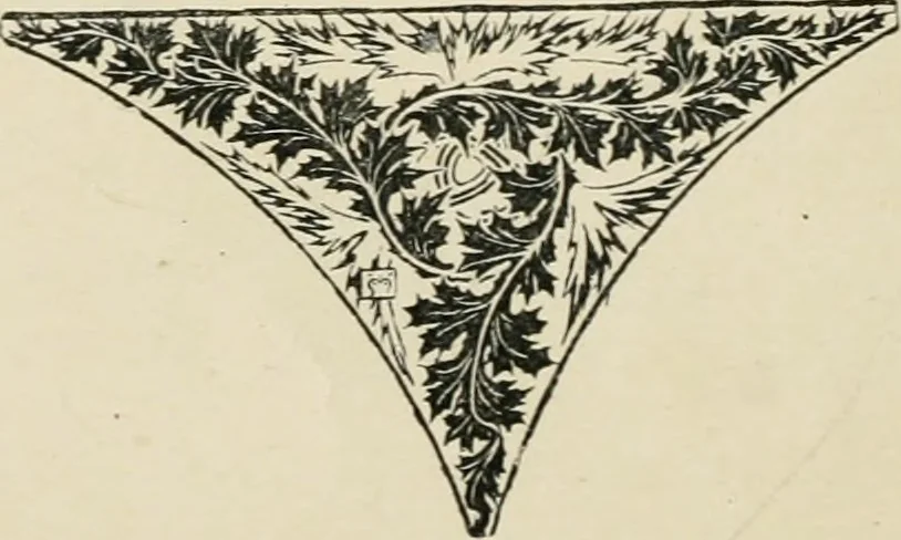 An illustration from A book of studies in plant form with some suggestions for their application to design, 1896, leaf 41