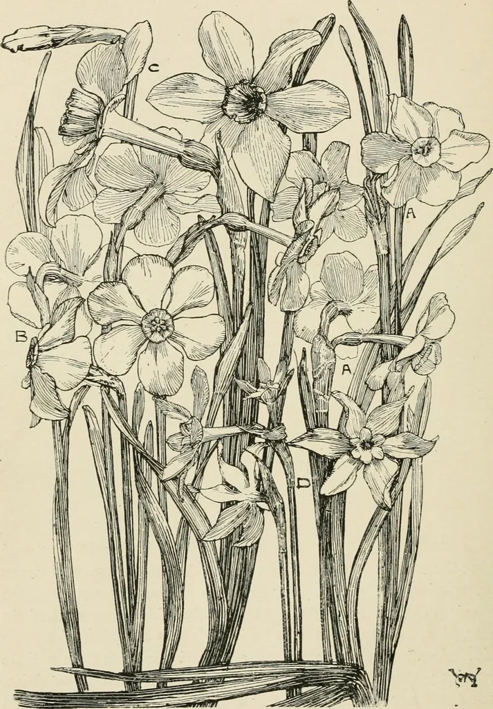 An illustration from A book of studies in plant form with some suggestions for their application to design, 1896, leaf 63