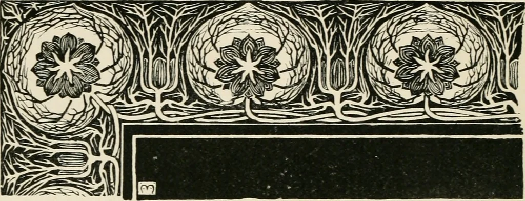 An illustration from A book of studies in plant form with some suggestions for their application to design, 1896, leaf 75