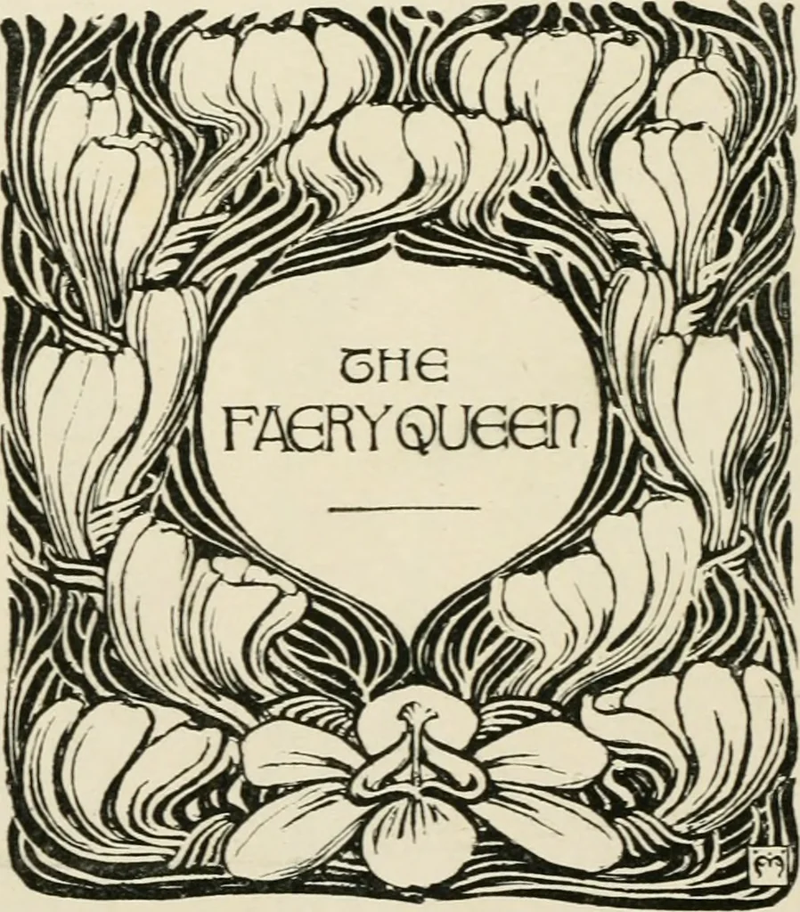 An illustration from A book of studies in plant form with some suggestions for their application to design, 1896, leaf 75