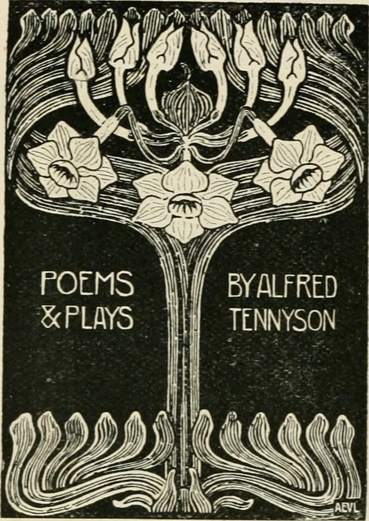 An illustration from A book of studies in plant form with some suggestions for their application to design, 1896, leaf 77