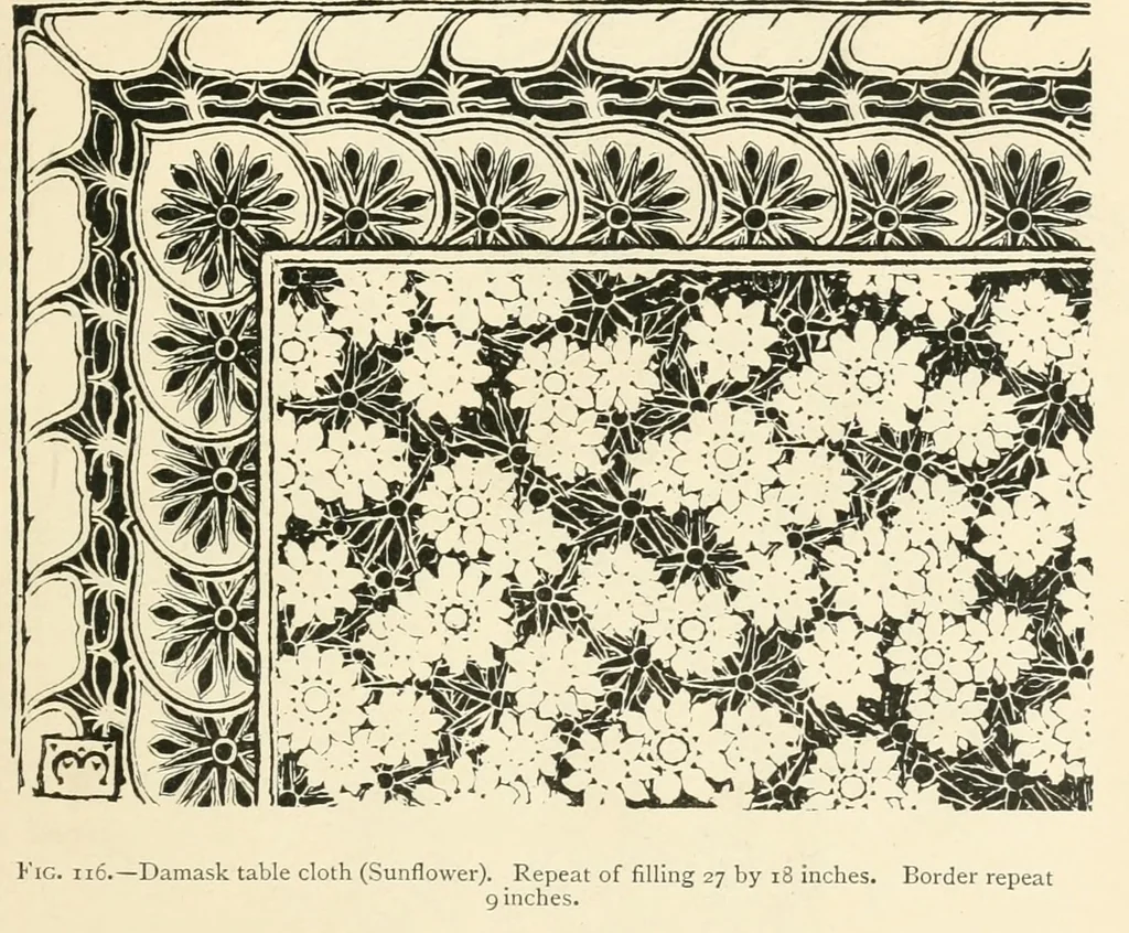 An illustration from A book of studies in plant form with some suggestions for their application to design, 1896, leaf 90