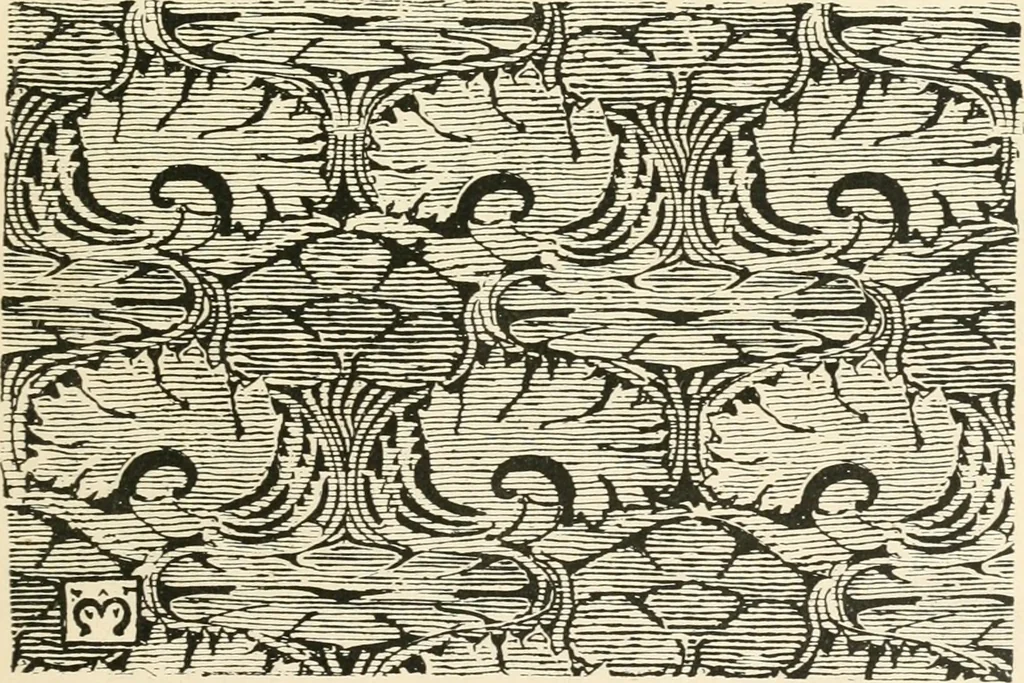 An illustration from A book of studies in plant form with some suggestions for their application to design, 1896, leaf 92