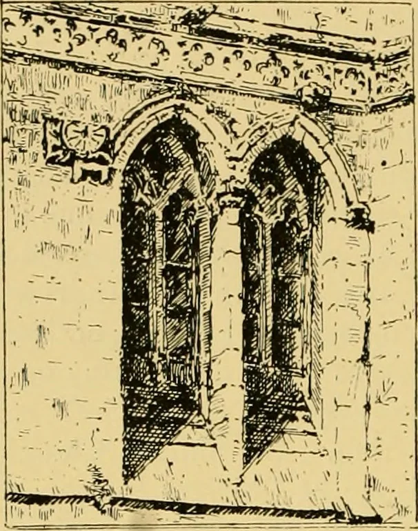 An illustration from The book of sun-dials; originally compiled by the late Mrs. Alfred Gatty; now enl. and re-edited by H. K. F. Eden and Eleanor Lloyd, 1900, leaf 109