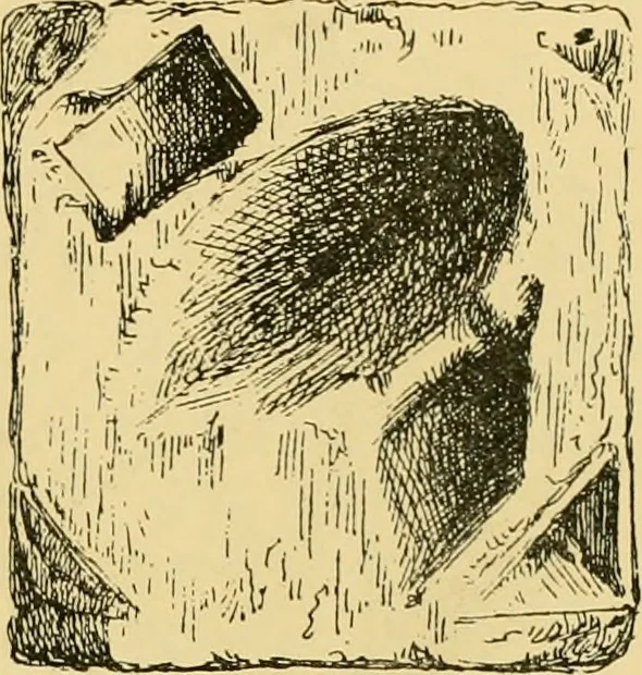 An illustration from The book of sun-dials; originally compiled by the late Mrs. Alfred Gatty; now enl. and re-edited by H. K. F. Eden and Eleanor Lloyd, 1900, leaf 118