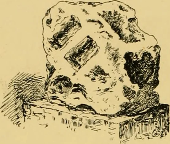 An illustration from The book of sun-dials; originally compiled by the late Mrs. Alfred Gatty; now enl. and re-edited by H. K. F. Eden and Eleanor Lloyd, 1900, leaf 127