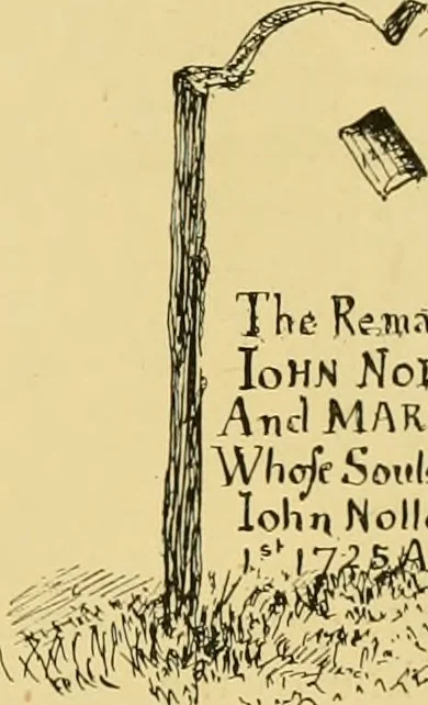An illustration from The book of sun-dials; originally compiled by the late Mrs. Alfred Gatty; now enl. and re-edited by H. K. F. Eden and Eleanor Lloyd, 1900, leaf 136