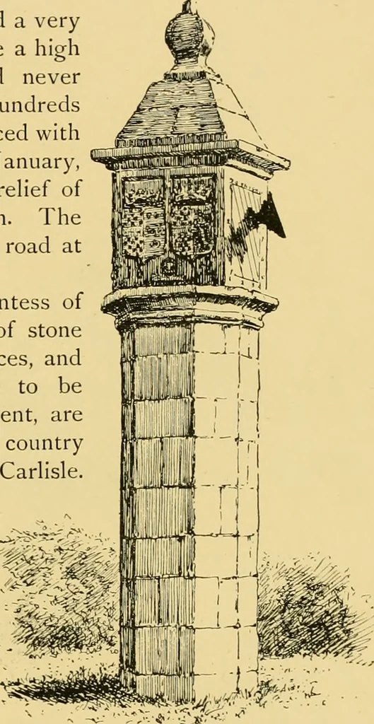 An illustration from The book of sun-dials; originally compiled by the late Mrs. Alfred Gatty; now enl. and re-edited by H. K. F. Eden and Eleanor Lloyd, 1900, leaf 152