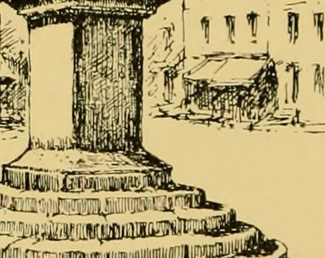 An illustration from The book of sun-dials; originally compiled by the late Mrs. Alfred Gatty; now enl. and re-edited by H. K. F. Eden and Eleanor Lloyd, 1900, leaf 153