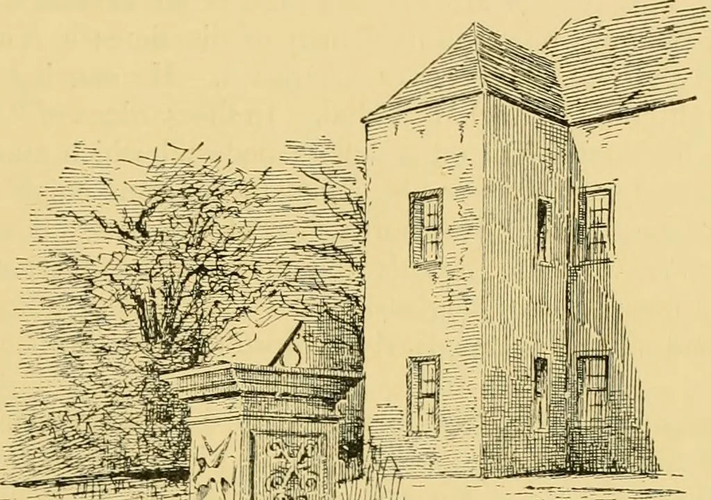 An illustration from The book of sun-dials; originally compiled by the late Mrs. Alfred Gatty; now enl. and re-edited by H. K. F. Eden and Eleanor Lloyd, 1900, leaf 174
