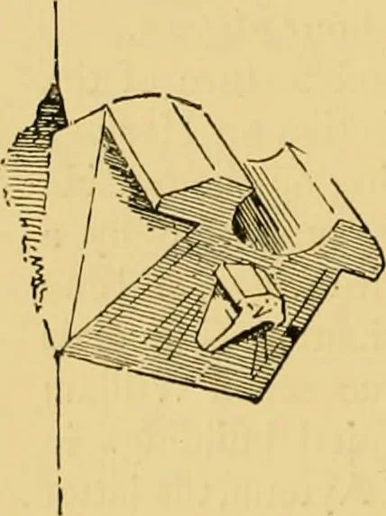 An illustration from The book of sun-dials; originally compiled by the late Mrs. Alfred Gatty; now enl. and re-edited by H. K. F. Eden and Eleanor Lloyd, 1900, leaf 177