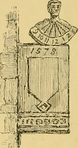 An illustration from The book of sun-dials; originally compiled by the late Mrs. Alfred Gatty; now enl. and re-edited by H. K. F. Eden and Eleanor Lloyd, 1900, leaf 201