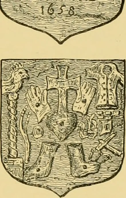 An illustration from The book of sun-dials; originally compiled by the late Mrs. Alfred Gatty; now enl. and re-edited by H. K. F. Eden and Eleanor Lloyd, 1900, leaf 268