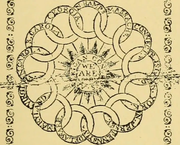 An illustration from The book of sun-dials; originally compiled by the late Mrs. Alfred Gatty; now enl. and re-edited by H. K. F. Eden and Eleanor Lloyd, 1900, leaf 296